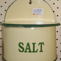 Vintage Salt Box