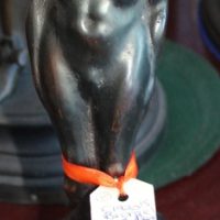 C1920's Bronze Nude Man