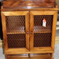 Vintage Spice Cabinet
