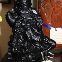 C1890's Punch Doorstop