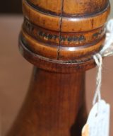 C1900's Treen Sewing Container
