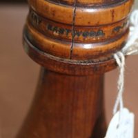 C1900's Treen Sewing Container