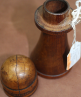 C1900's Treen Sewing Container
