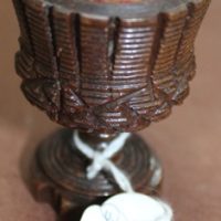 C1890's Thistle Pin Cushion