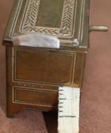 C1900's Organ Tape Measure