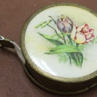 C1920's Sewing Tape Measure