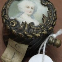 C19th Ivory Tape Measure