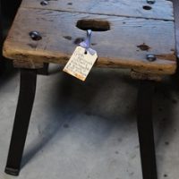 C19th Barossa Valley Milking Stool