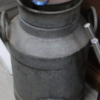C1900's Simpsons Adelaide Honey / Syrup Dispenser Can