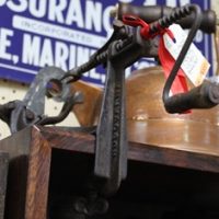 C1900's Husqvarna Apple Corer / Peeler