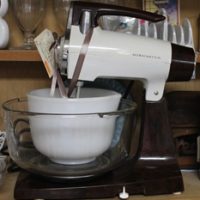 C1960's Sunbeam Bakelite Mix Master