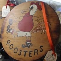Vintage S.A.N.F.L. North Adelaide Roosters Plaque