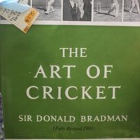 C1969 The Art of Cricket Book