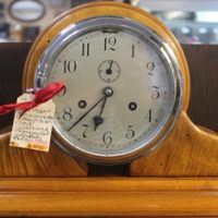 C1920's Tss Katoomba Ships Clock