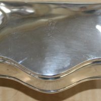 C1916 Sterling Silver Birmingham Trinket Box