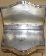 C1916 Sterling Silver Birmingham Trinket Box