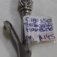 C1890's Sterling Silver Hair Curler
