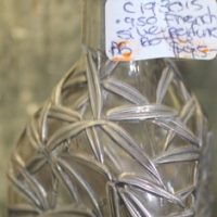 C1930's .950 Silver French Perfume Bottle